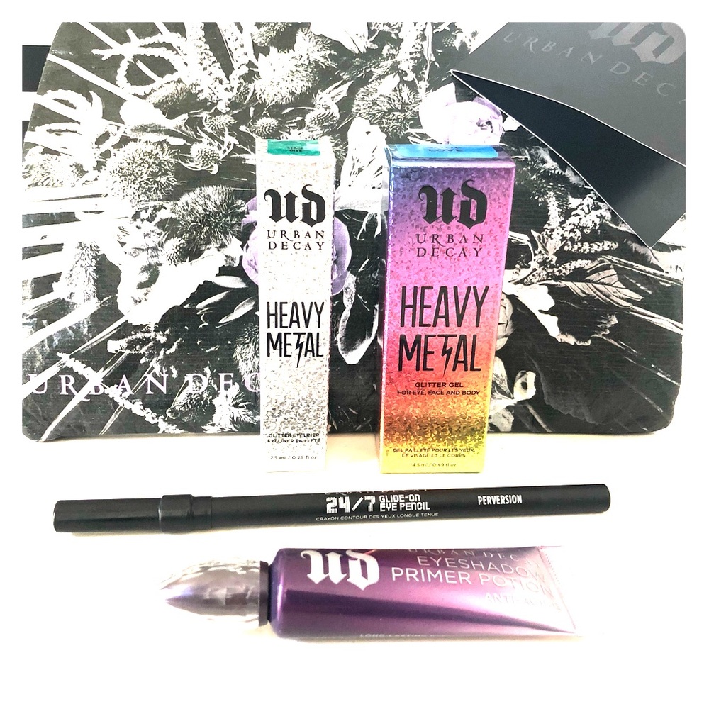 5-piece Urban Decay Bundle Heavy Metal
